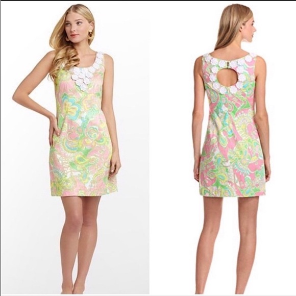 Lilly Pulitzer Dresses & Skirts - 🍭 LILLY PULITZER Nina Dress. Size 2. Great Condition! Sundress.